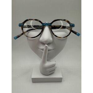 eyebobs Cheap Therapy reading glass frames blue brown tortoiseshell new without